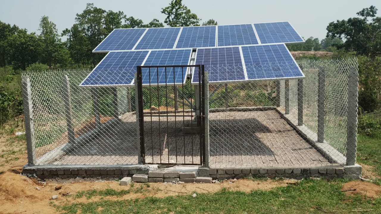 Shivom Solar project